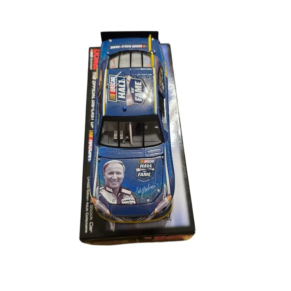 Cale Yarborough #12 NASCAR Hall of Fame 2012 Flashcoat 1:24 Diecast 1/439